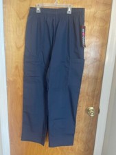 Sivvan Brand Women's Scrub Pants - NWOT- Size M - Dark Gray