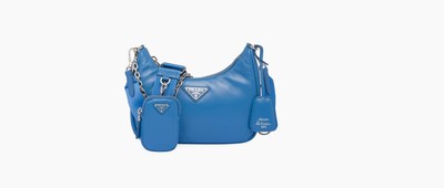 Prada Padded Nappa Leather Re-Edition  Shoulder Bag
