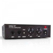 Eagle 12V Mobile Vehicle PA Amplifier 12W Portable Vehicle Amp Caravan in-Car