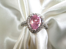 Darling Sterling Silver 925 Size 8 Amethyst Ring Pretty 