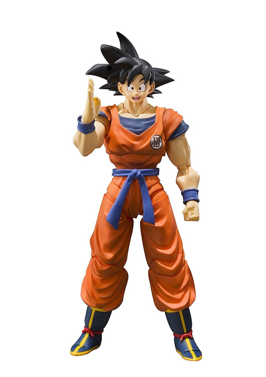 S.H.Figuarts DRAGONBALL Z Son Goku Saiyan Grown On Earth Action