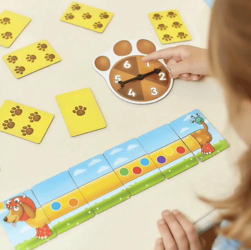 Spotty Sausage Dogs Game by Orchard Toys - Picture 5 of 7