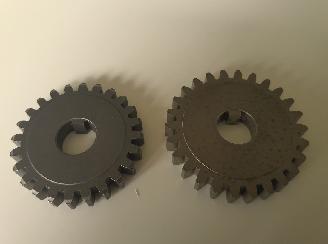 Pignon engrenage entraineur toupie Maggi STEFF 32 pour rénovation de transmission bois