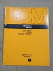 John Deere Jd740 Grapple Skidder Operators Manual, Om-T61543