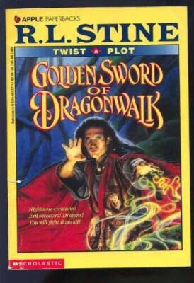 Golden Sword of Dragonwalk (Twist a Plot) - Paperback - VERY GOOD