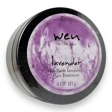 Wen Lavender Re Moist Intensive Hair Treatment 4oz Chaz Dean NEW SEALED