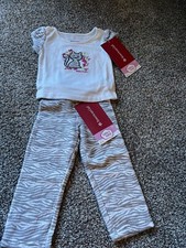 American Girl Bitty Baby Child  s Size Kitty Pajamas Size 3 For Little Girls