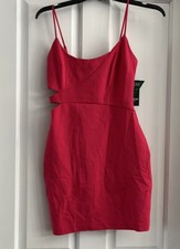 Guess Cut Out Mini Dress XS