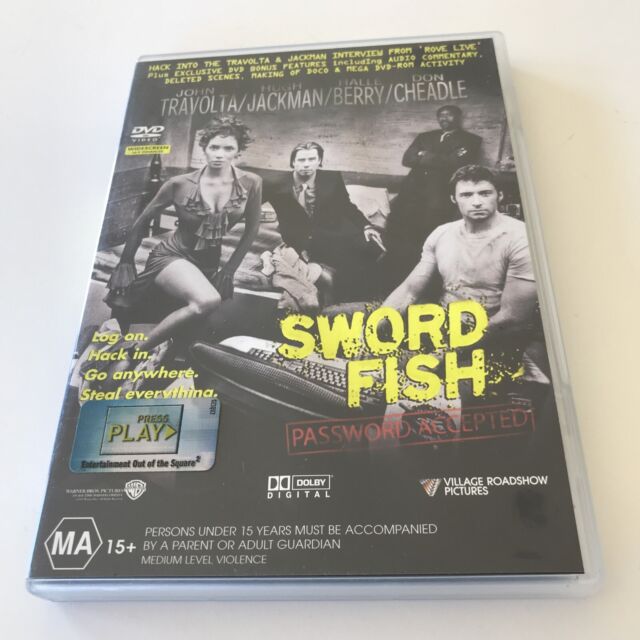 Swordfish (DVD, 2001) for sale online eBay