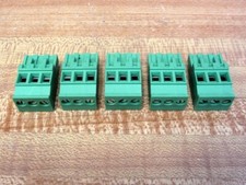Phoenix Contact MVSTB 2.5-5.08-3-GRN Connector (Pack of 5)