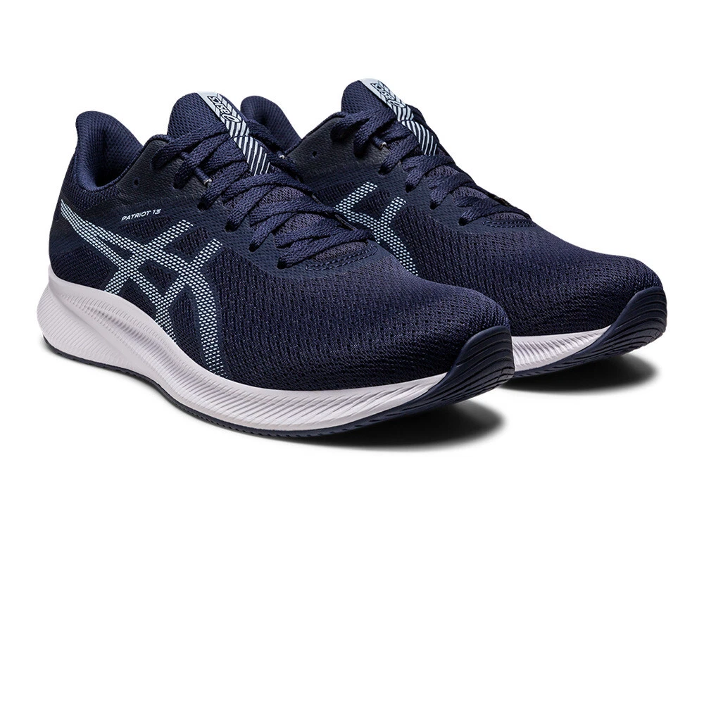 Asics bleu cheap foncé