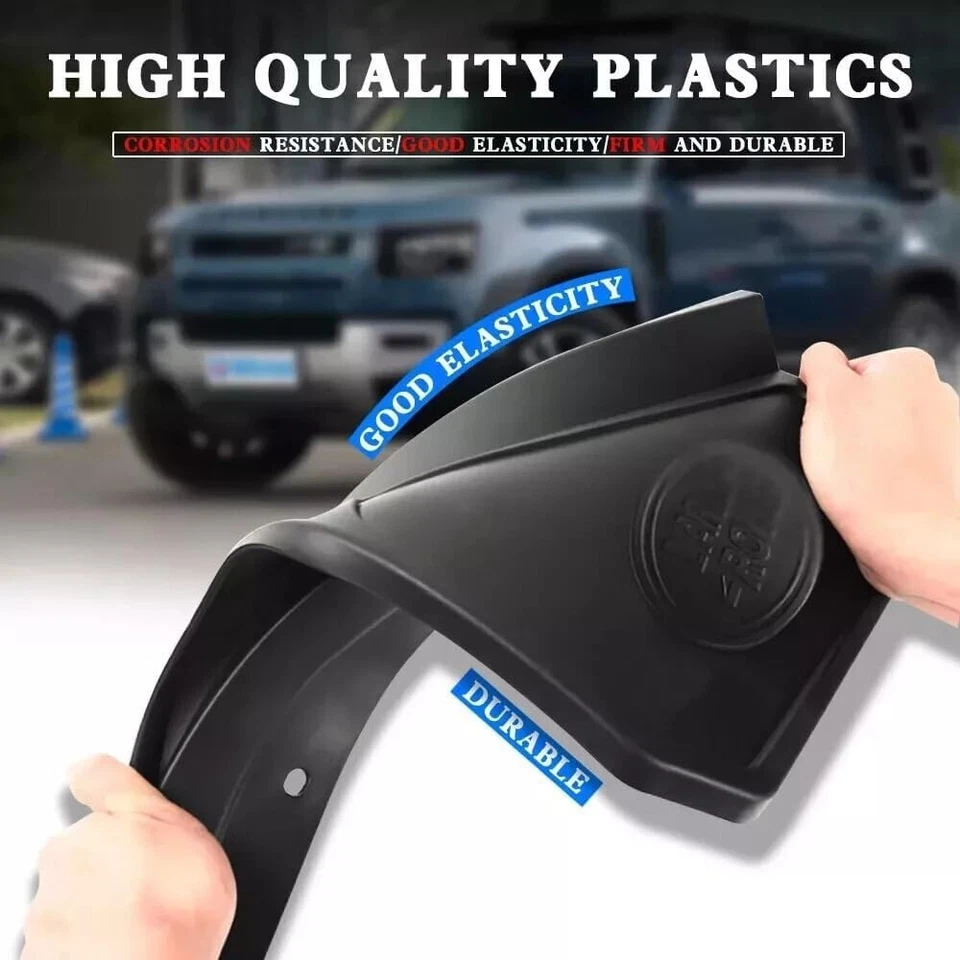 Guardabarros guardabarros para land rover defender 90 110 2020-2025 guardabarros guardabarros Foto 3 de 4