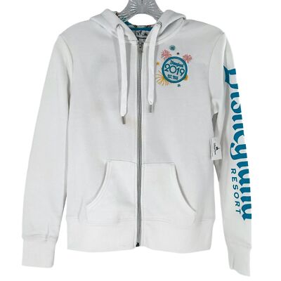 NEW Disney Parks 2019 Disneyland Mickey Mouse Embroidered Hoodie