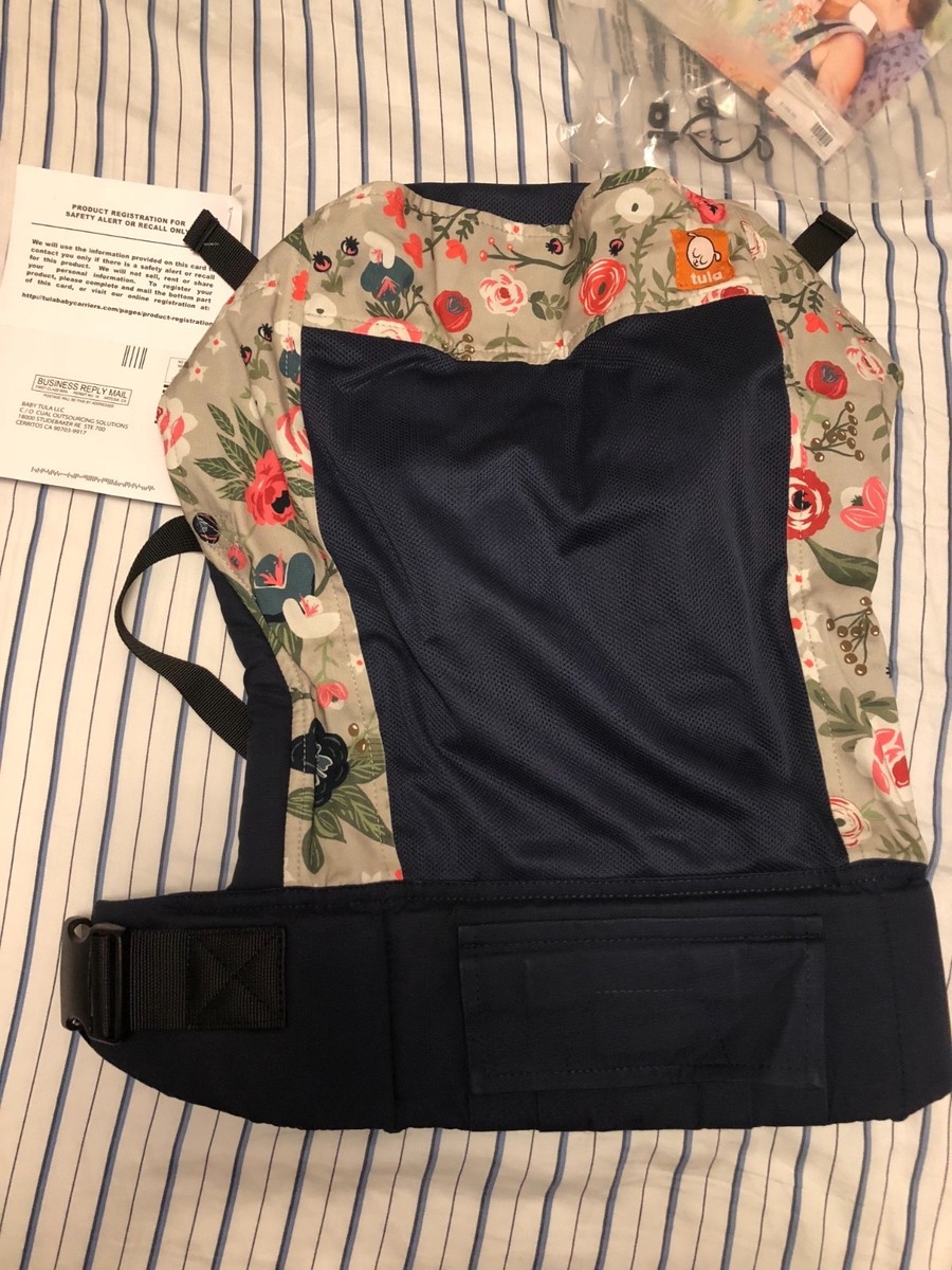 Rosy Posy Toddler Tula Coast