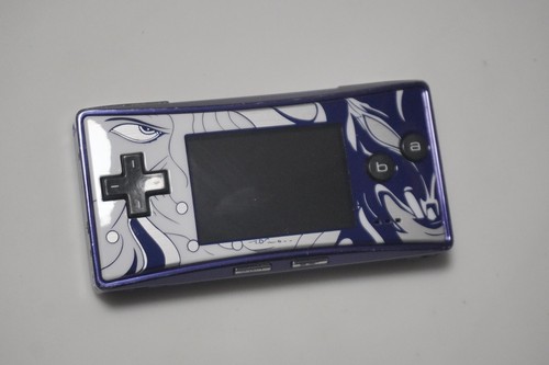 Nintendo Game Boy Micro Final Fantasy 4 Limited Edition console US ...