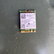 Intel 7260NGW Dual Band Wireless-N 7260 Bluetooth 4.0 NGFF Card w/ Antenna