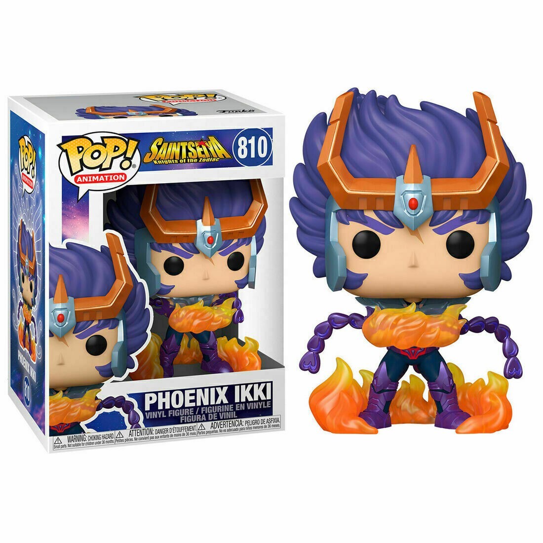 SAINT SEIYA 810 PHOENIX IKKI FUNKO POP! #G39 UK
