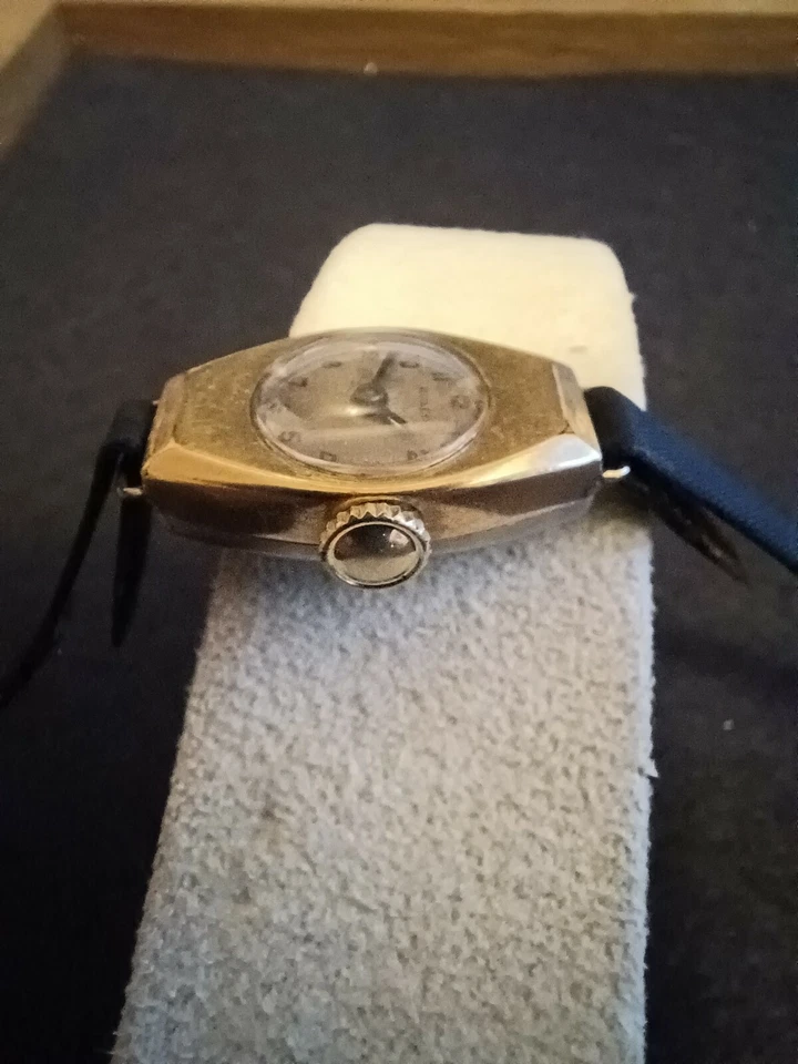 Часы Rolex Princess Rolco ар-деко отремонтированные винтажные красивый золотой корпус редкие  - Изображение 4 из 4
