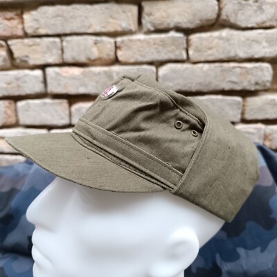 DDR army field cap- NVA National Volksarmee feldmutze - size 57 | eBay
