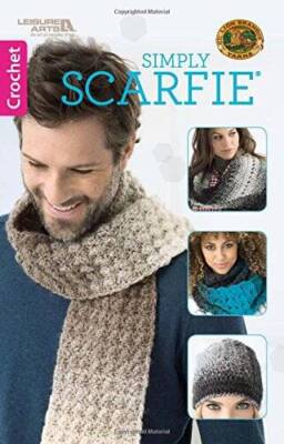 Simply Scarfie  Crochet  Leisure Arts (75586) - Paperback - GOOD