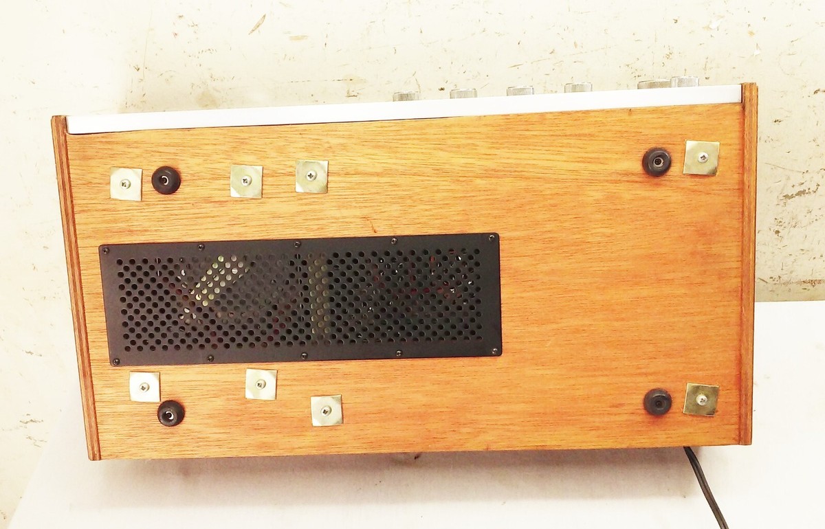 Vtg Electrophonic T344 AM/FM stereo 8-track player system