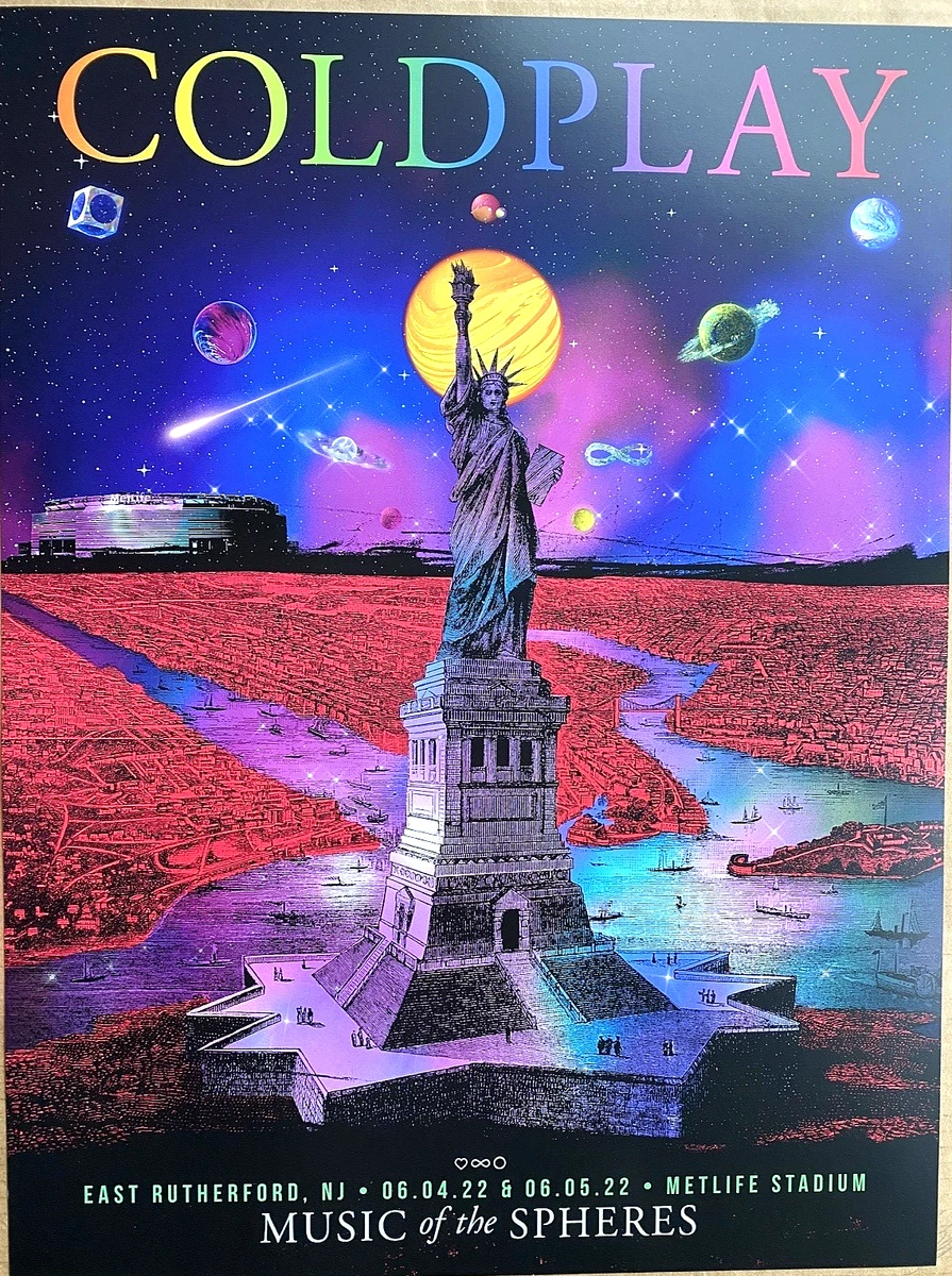 Coldplay Poster for sale | eBay