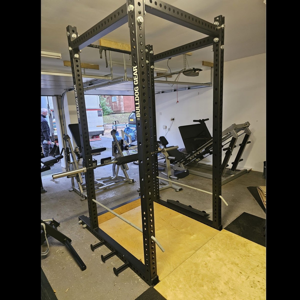 Bulldog Gear Used Rogue Folding Rack Gear Bulldog Power Rack Used