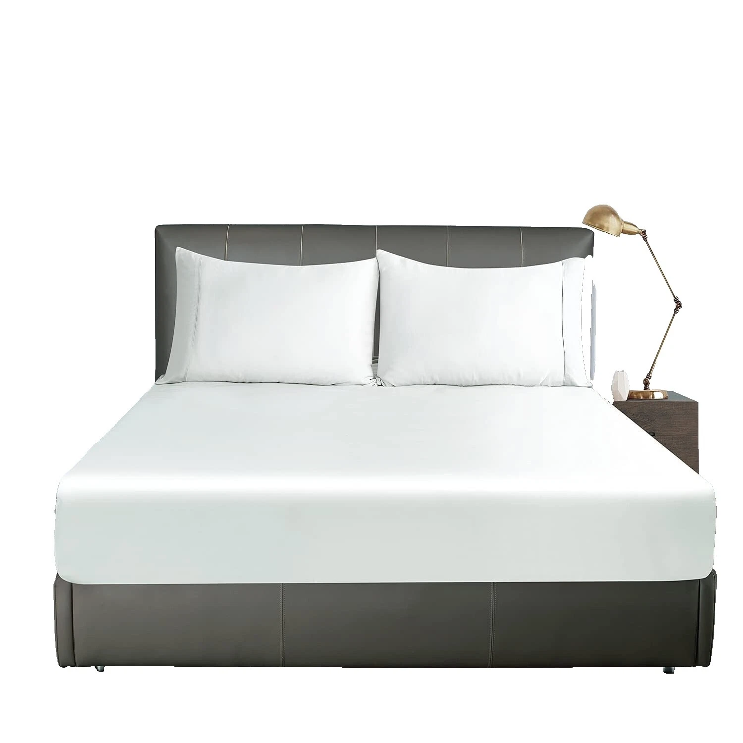 Bambú Queen Sábana ajustable sábanas