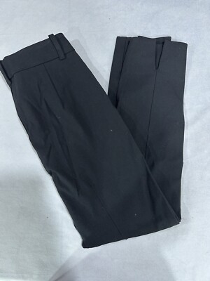 Ayr Women s Solid Black Pants Size 2
