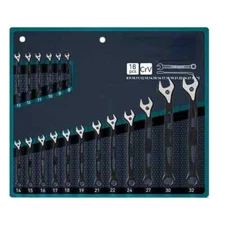 Box End Wrench Set Combination Spanner Kits Chrome Vanadium Steel Hand Tools New