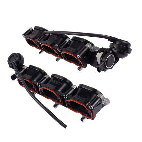 06E133109AF 06E133110AF colector de admisión izquierdo + derecho para Audi A6 A7 4G 3.0TFSI - Imagen 9 de 10