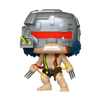 Funko Pop! Marvel: Wolverine 50th Anniversary - Weapon X Figure w