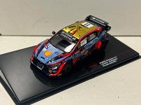 Hyundai I20 N Wrc Rallye1 2022 Neuville #11 Akropolis 1:43 1/43 Ixo