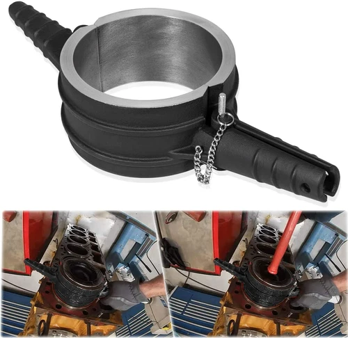 5.4" Bore Piston Ring Compressor Installer for Cummins ISX CAT 3400 and C-15 - Picture 1 of 11