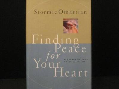 Finding Peace for Your Heart (A Woman`s Guide to Emotional Health) - GOOD