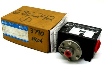 #ad NEW ASHCROFT B424B PRESSURE SWITCH $120.00