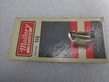 Mallory # 118 Ignition points Dodge 60-72 Plymouth 59-72 Valiant 1960-64  NOS