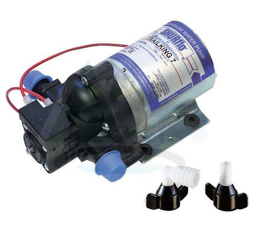 Caravan Marine Shurflo Water Pump 7 L Min 20 PSI 12V