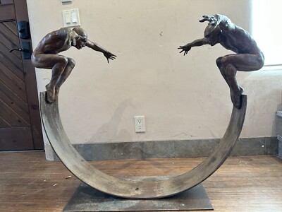 Jorge Marin Sculpture
