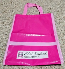 Edith Sanford Breast Cancer Foundation Reusable Shopping Grocery Bag