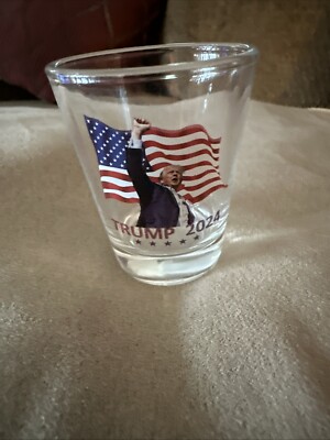 2024 Donald Trump Awesome Shot Glass For Your Collection