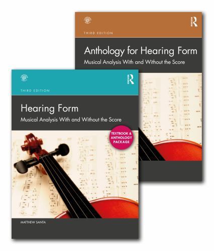 Hearing Form - Textbook and Anthology Set : Musical Analysis with and Without...