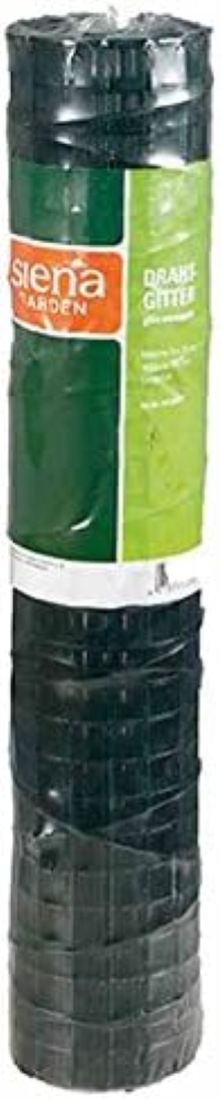 Siena Garden - Rete metallica in PVC, colore: Verde