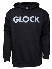 Glock AP95782 Traditional Mens Medium Black Pullover L/S Hoodie