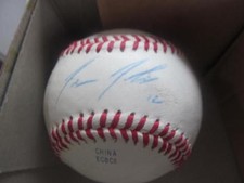 Aaron Altherr Philadelphia Phillies Signed OLB BASEBALL  COA 