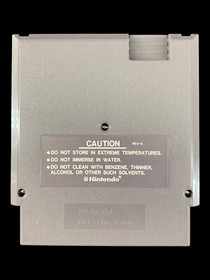 Vintage Nintendo NES Racket Attack Jaleco Video Game