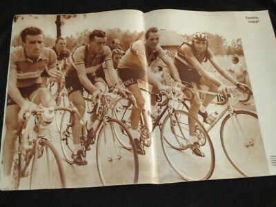 Légende Du Cyclisme : Fausto Coppi - Sa Vie, Sa Carrière, édition Originale Miroir Sprint (Italia, Italie)