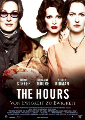 The Hours ORIGINAL A1 Kinoplakat Meryl Streep / Julianne Moore / Nicole Kidman