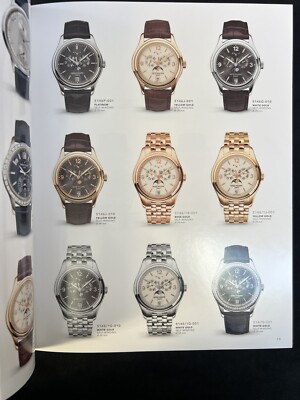 2015 Patek Philippe Collection Catalog, Swiss Watches, Collectible 