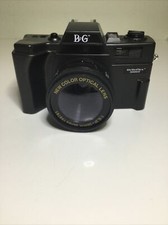 Helioflex BG 3000T Camera 1:6.3 f 50mm, Lens, Working Condition
